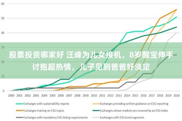 股票投资哪家好 汪峰为儿女接机，8岁醒宝伸手讨抱超热情，儿子见到爸爸好淡定