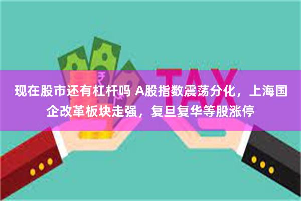 现在股市还有杠杆吗 A股指数震荡分化，上海国企改革板块走强，复旦复华等股涨停