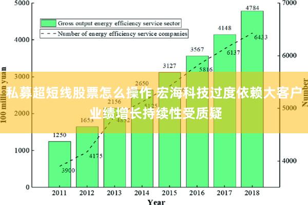 私募超短线股票怎么操作 宏海科技过度依赖大客户 业绩增长持续性受质疑