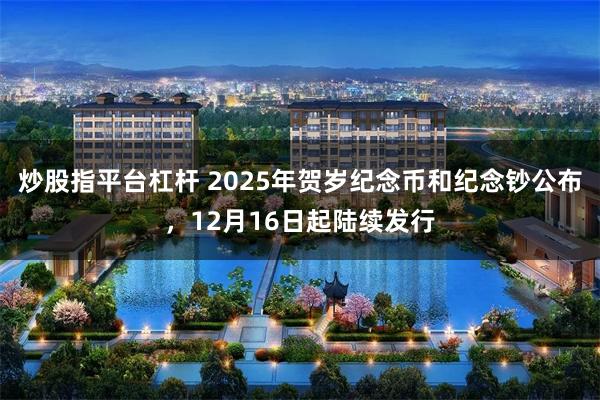 炒股指平台杠杆 2025年贺岁纪念币和纪念钞公布，12月16日起陆续发行