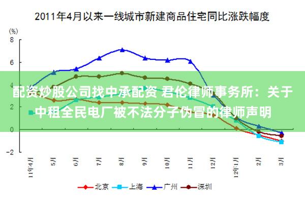 配资炒股公司找中承配资 君伦律师事务所：关于中租全民电厂被不法分子伪冒的律师声明