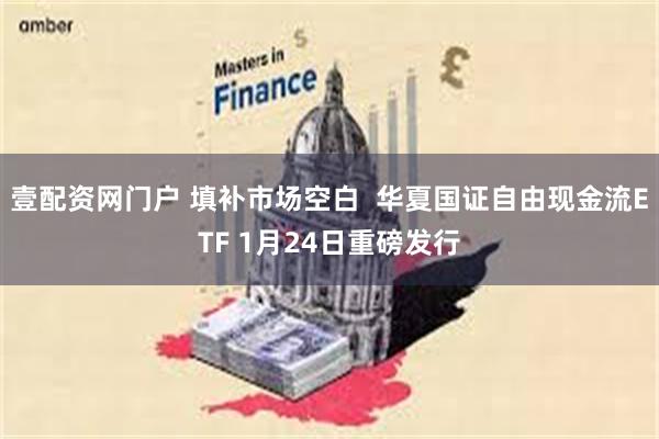 壹配资网门户 填补市场空白  华夏国证自由现金流ETF 1月24日重磅发行