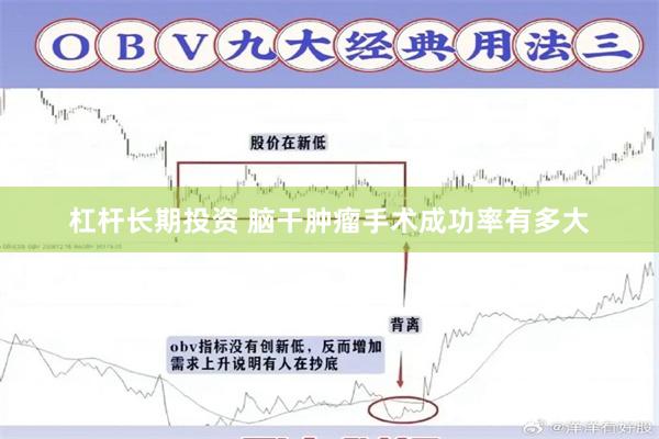 杠杆长期投资 脑干肿瘤手术成功率有多大