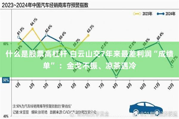 什么是股票高杠杆 白云山交7年来最差利润“成绩单” ：金戈不振、凉茶遇冷